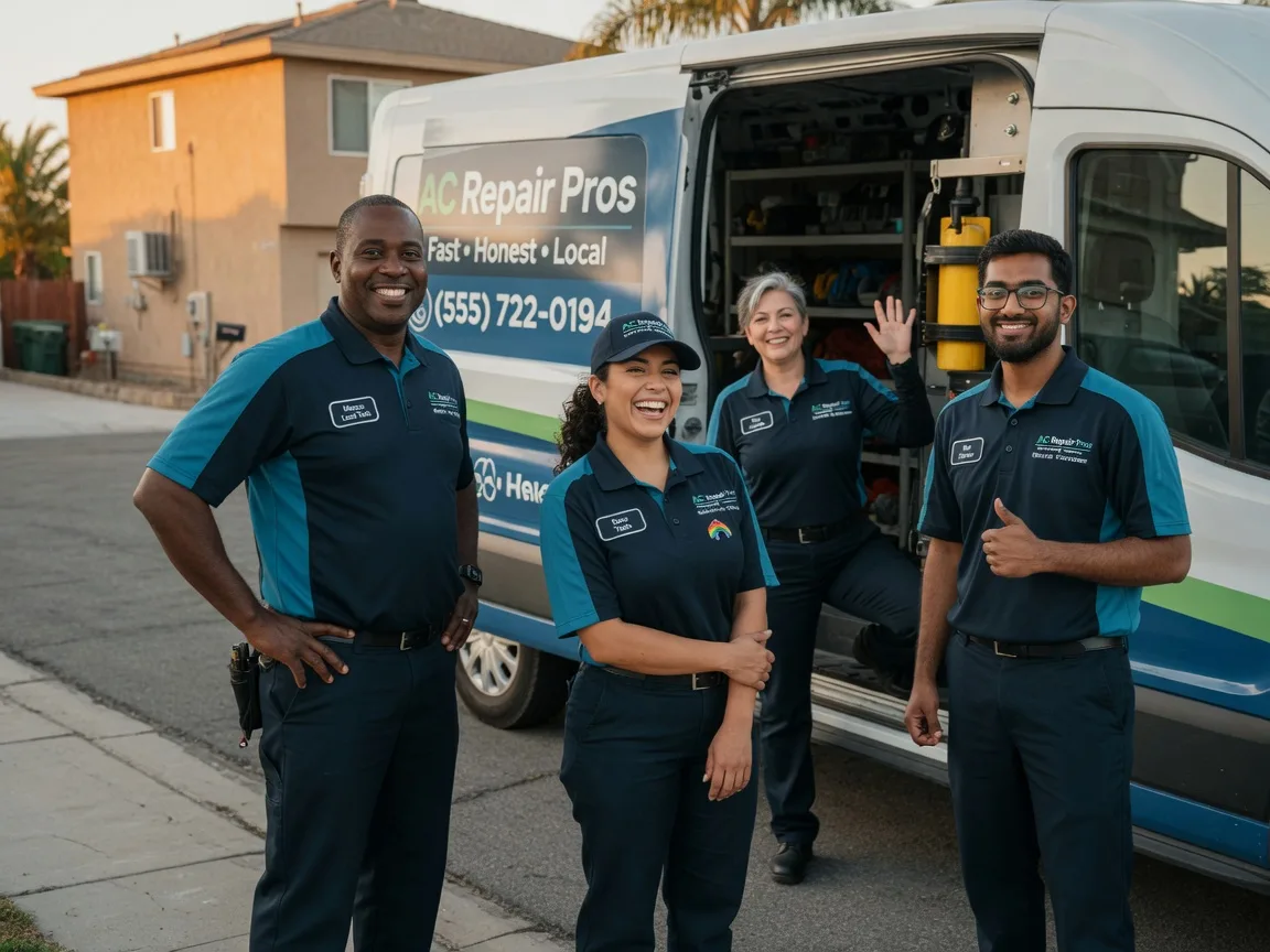 AC Repair company in Cecil, WI