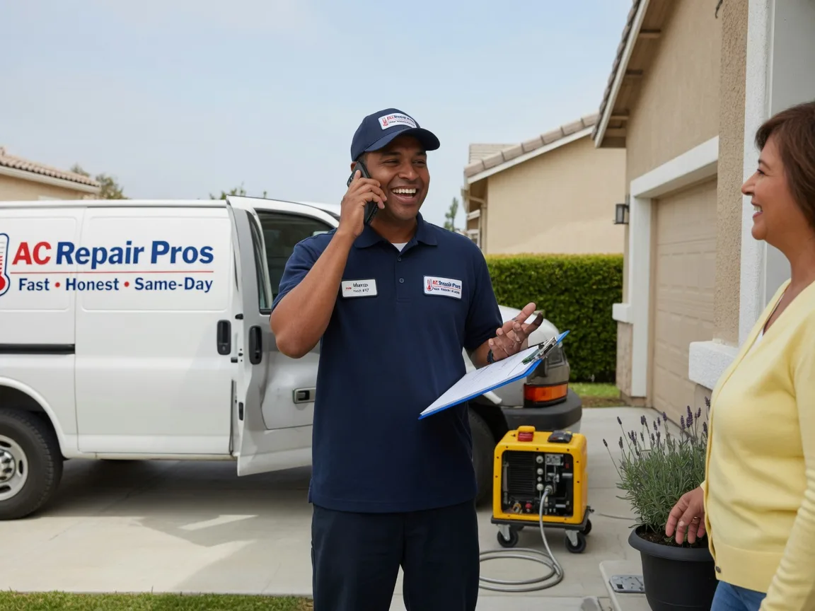 AC Repair Cecil, WI FAQs