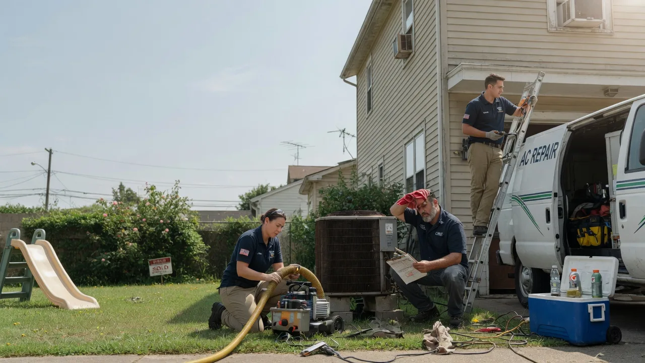 AC Repair in Cecil, WI near me